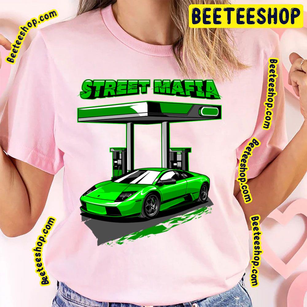 Street Green Murciélago Trending Unisex T-Shirt