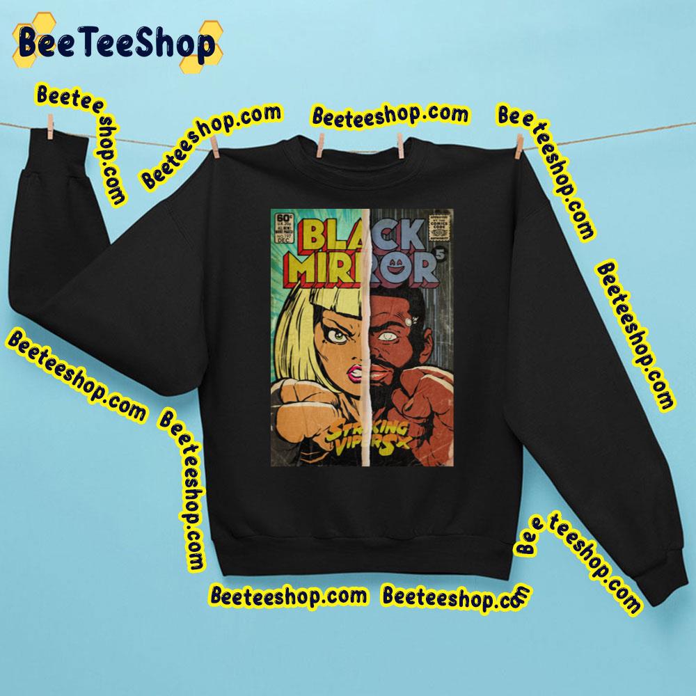 Striking Viersx Black Mirror Trending Unisex Sweatshirt