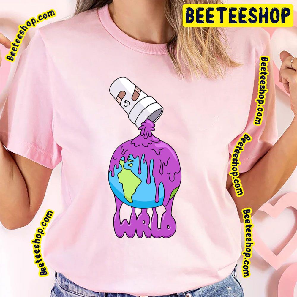 Style Color Word Juice Wrld Trending Unisex T-Shirt