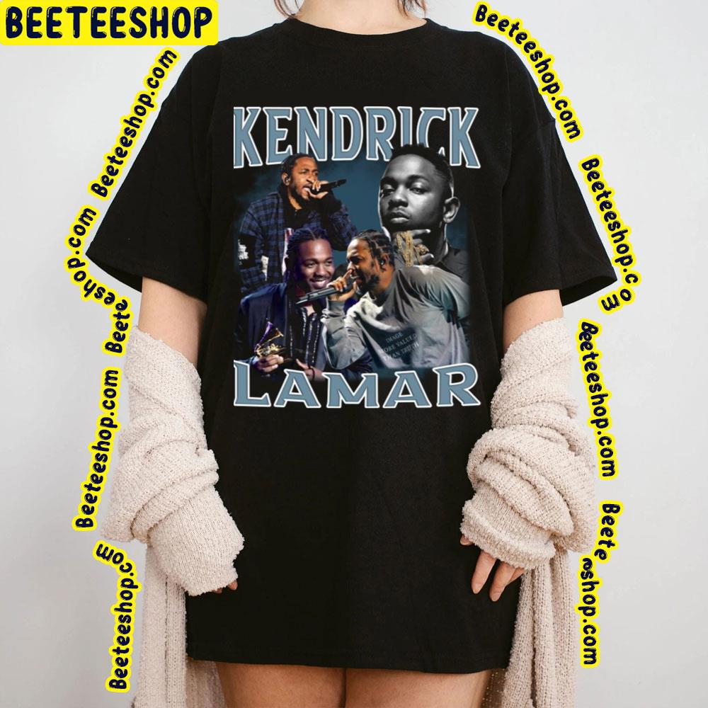 Style Retro Art Kendrick Lamar Music Band Trending Unisex T-Shirt