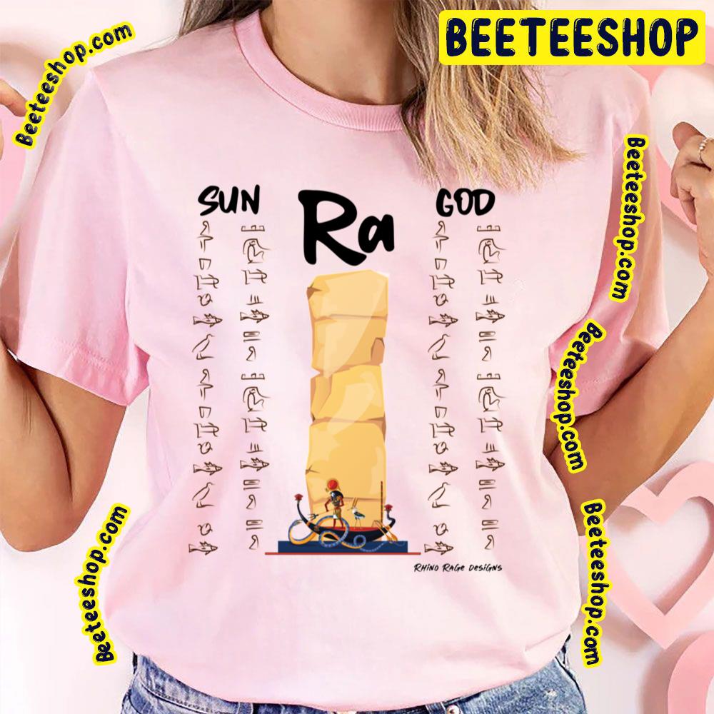 Sun God Egyptian Ra Trending Unisex T-Shirt