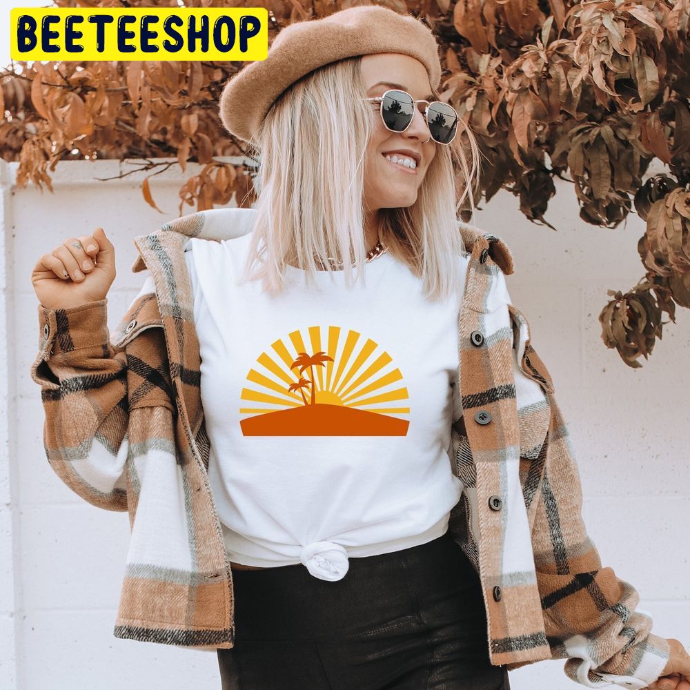 Sunset Graphic Trending Unisex T-Shirt