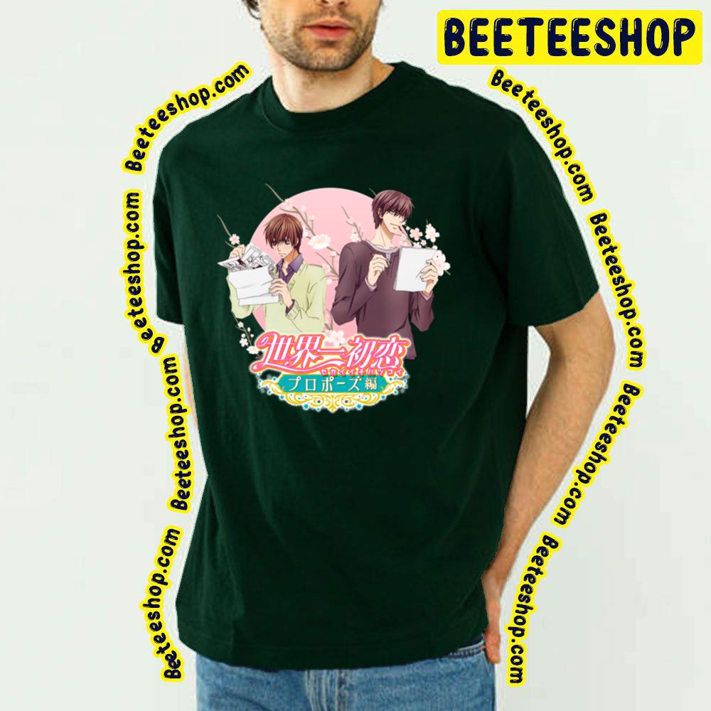 Takaritsu Sekaiichi Hatsukoi Trending Unisex T-Shirt