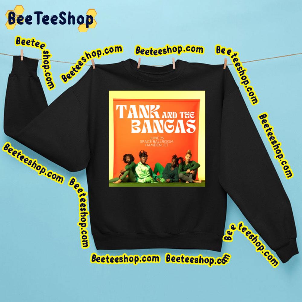 Tank And The Bangas June 2023 Trending Unisex T-Shirt