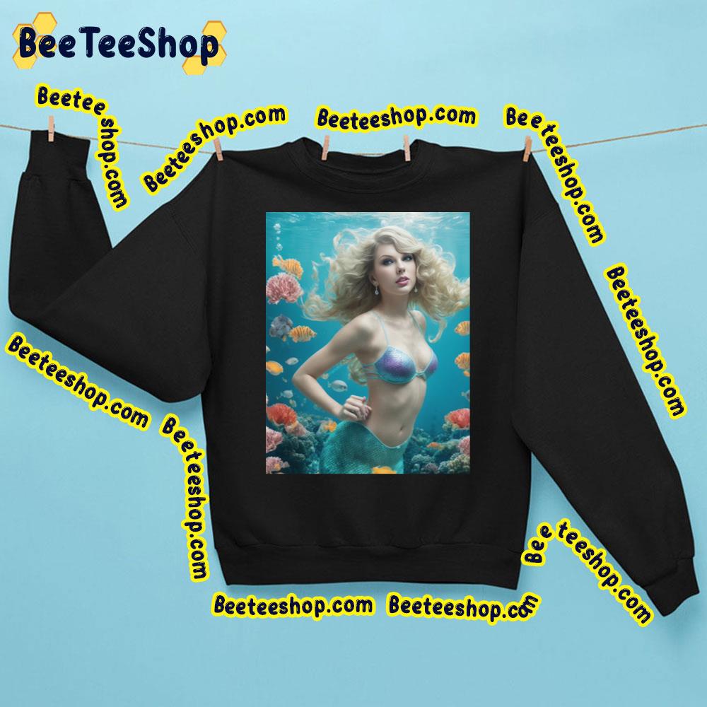 Taylor Swift Mermaid Trending Unisex Sweatshirt