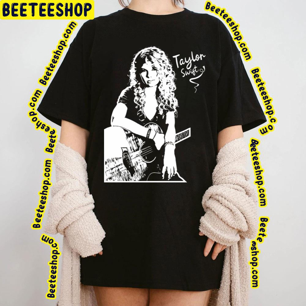 Taylor Swift Young White Trending Unisex T-Shirt