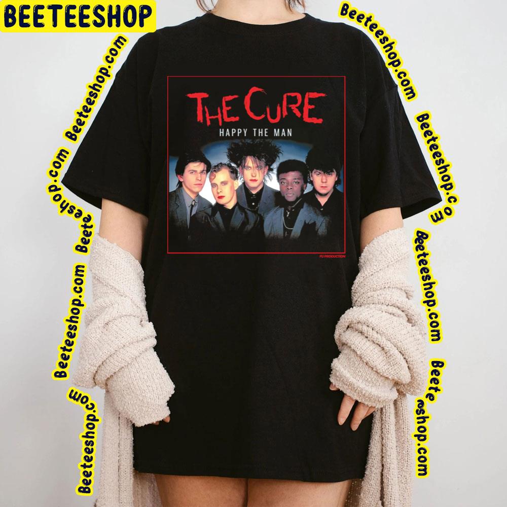 Teh Cure Happy The Man Trending Unisex T-Shirt