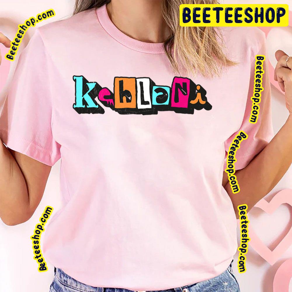 Text Birthday Kehlani Logo Trending Unisex T-Shirt