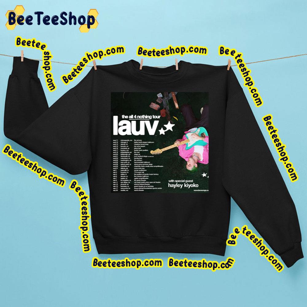 The All For 4 Nothing Date Lauv Trending Unisex Sweatshirt