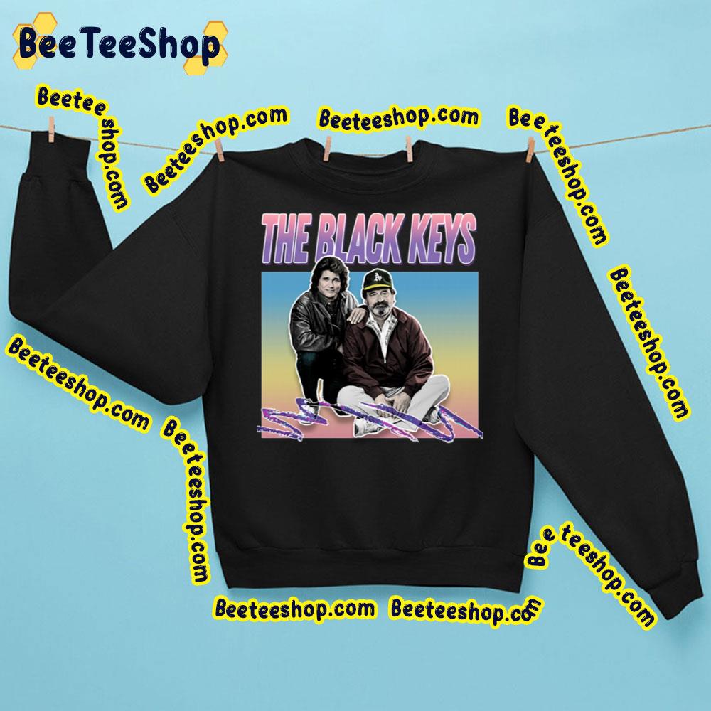 The Black Keys Band Retro Trending Unisex Sweatshirt