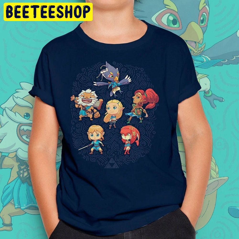 The Cuteness’s Ballad Kids Chibi Champion Trending Unisex T-Shirt