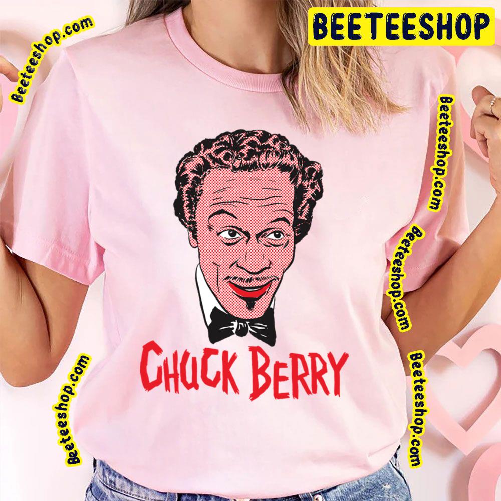 The Face Chuck Berry Trending Unisex T-Shirt