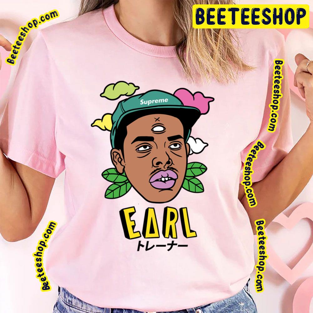 The Face Supreme Earl Trending Unisex T-Shirt