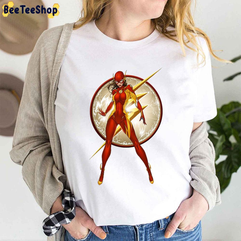 The Flash Girl Trending Unisex T-Shirt