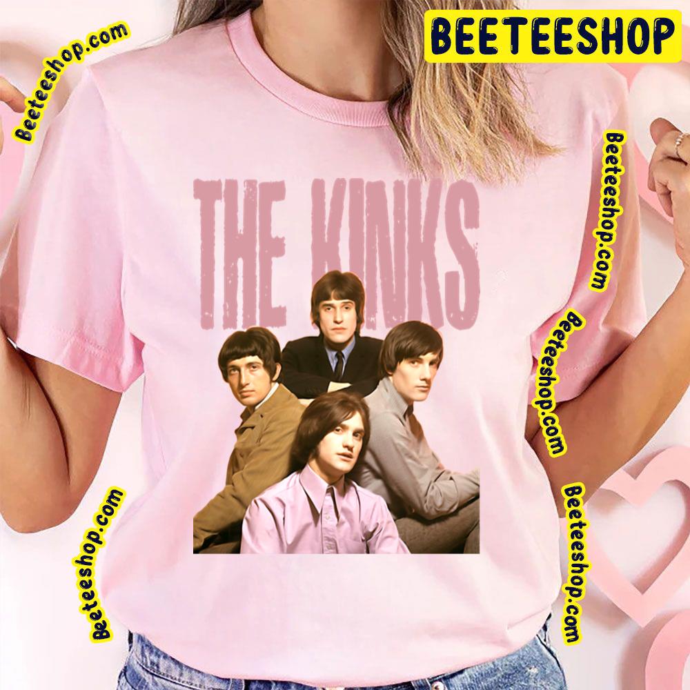 The Kinks Retro Fan Design Trending Unisex T-Shirt