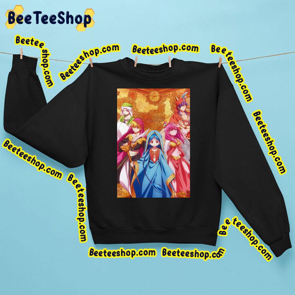 The Labyrinth Of Magic (8) Trending Unisex Sweatshirt