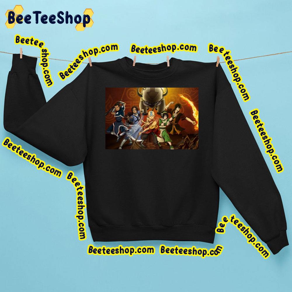 The Last Airbender Avatar Last Airbender Trending Unisex Sweatshirt