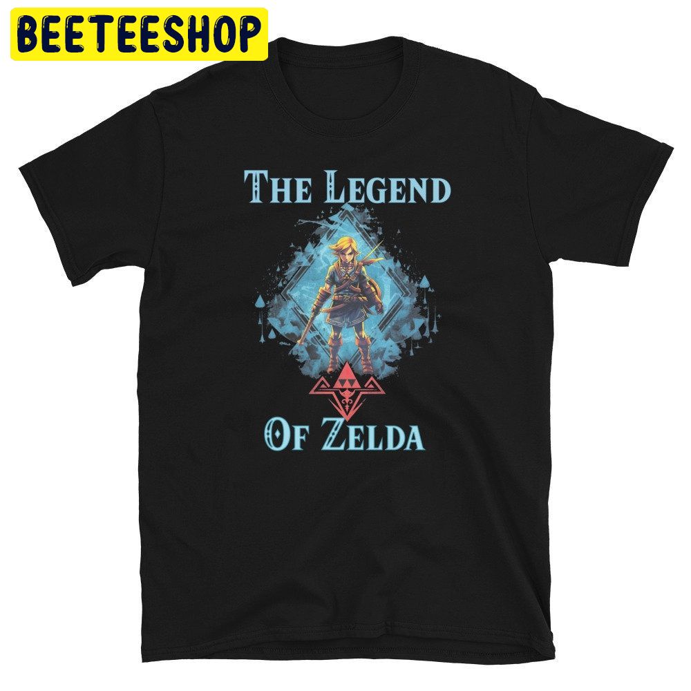 The Legend Of Zelda Art Trending Unisex T-Shirt