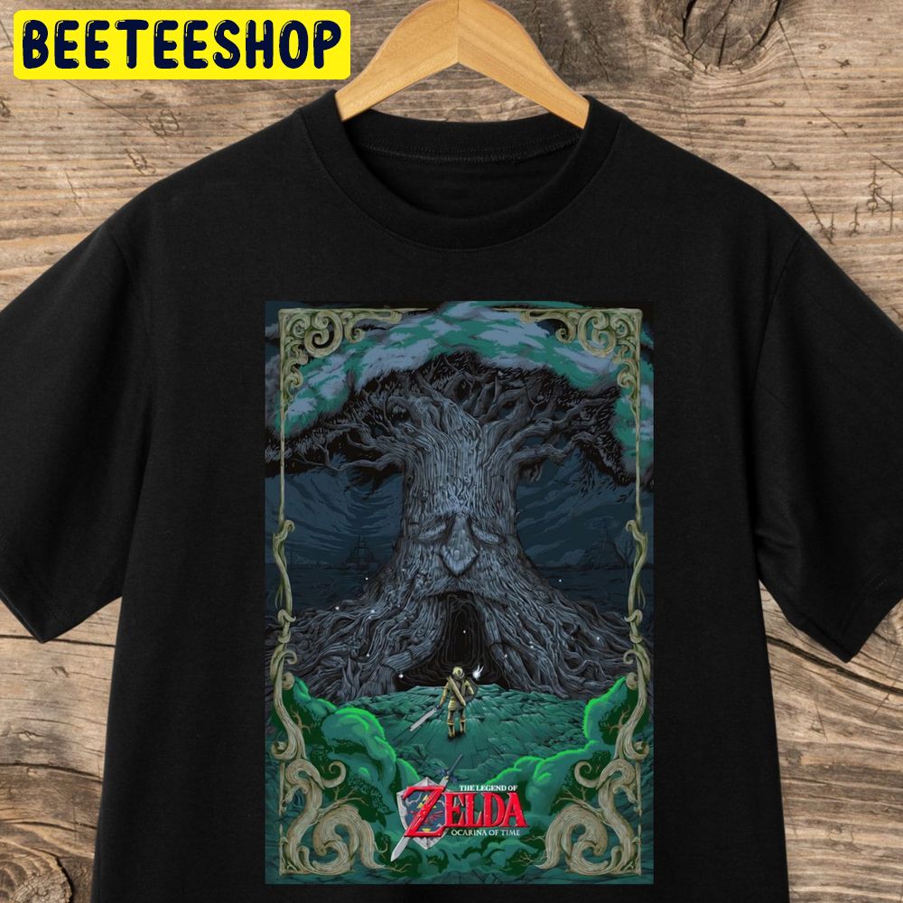 The Legend Of Zelda The Legend Of Zelda Breath Of The Trending Unisex T-Shirt