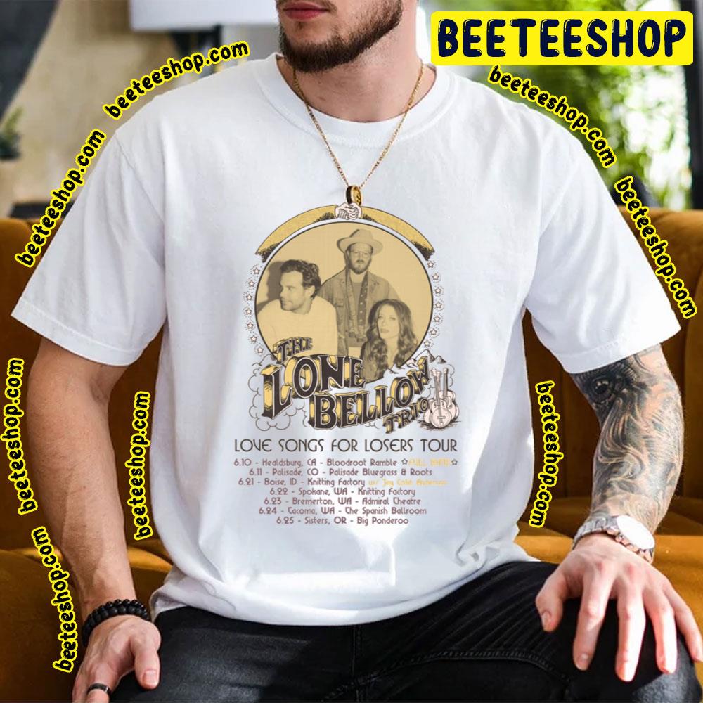 The Lone Bellow Tour June 2023 Tour Trending Unisex T-Shirt