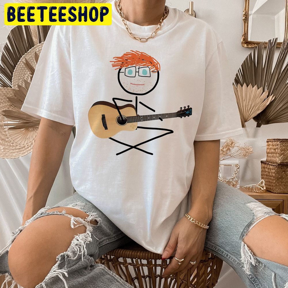 The Mathematics Tour Ed Sheeran Concert Trending Unisex T-Shirt