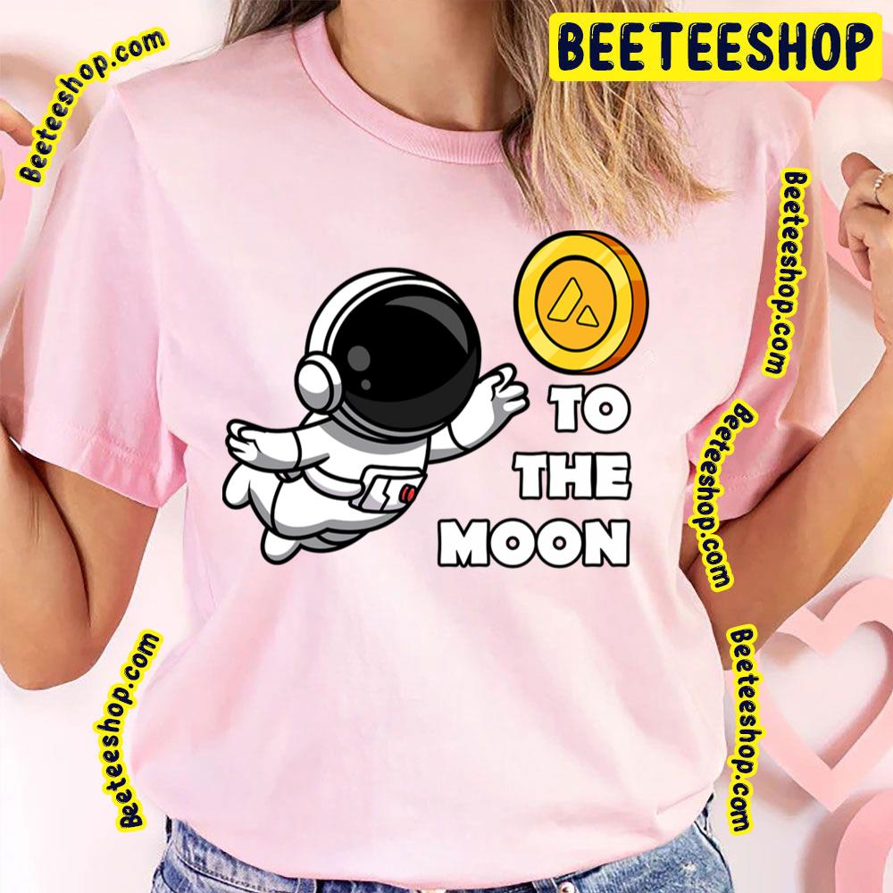 The Moon Astronaut The Avalanches Trending Unisex T-Shirt