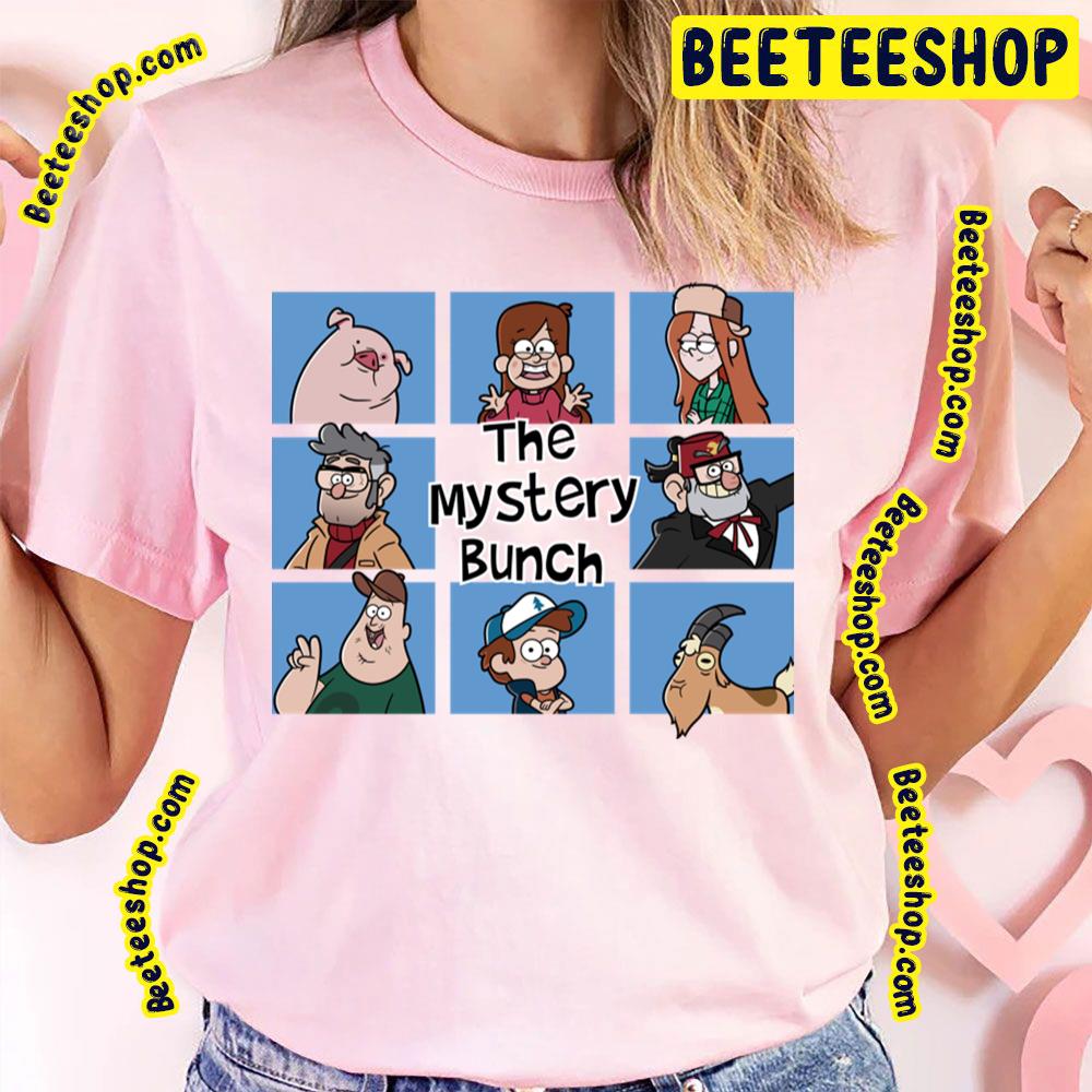 The Mystery Bunch Gravity Falls Trending Unisex T-Shirt