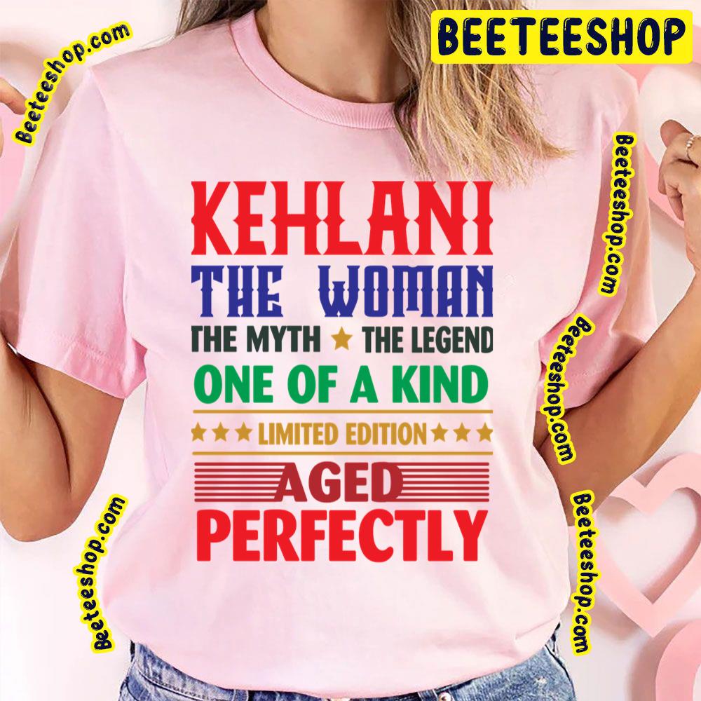 The Myth The Legend Kehlani Trending Unisex T-Shirt