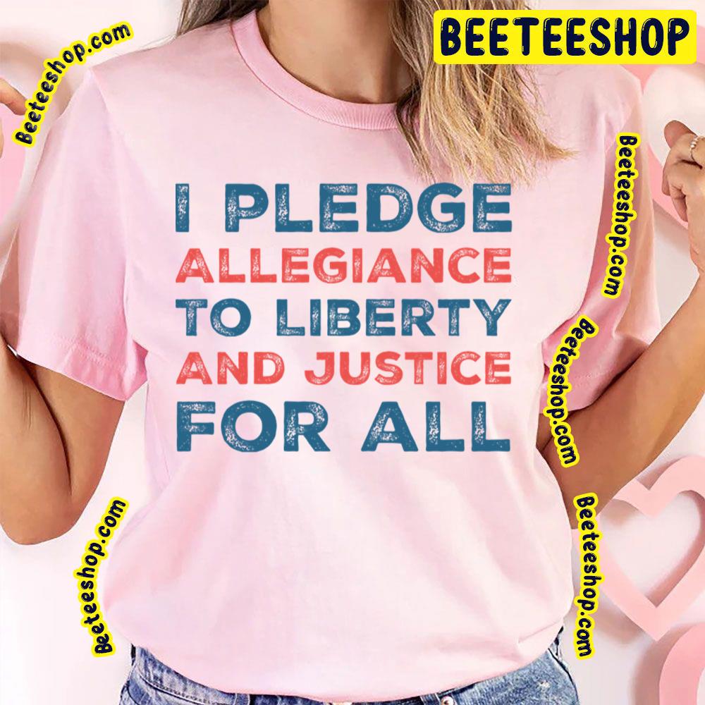 The New Pledge Of Allegiance Trending Unisex T-Shirt