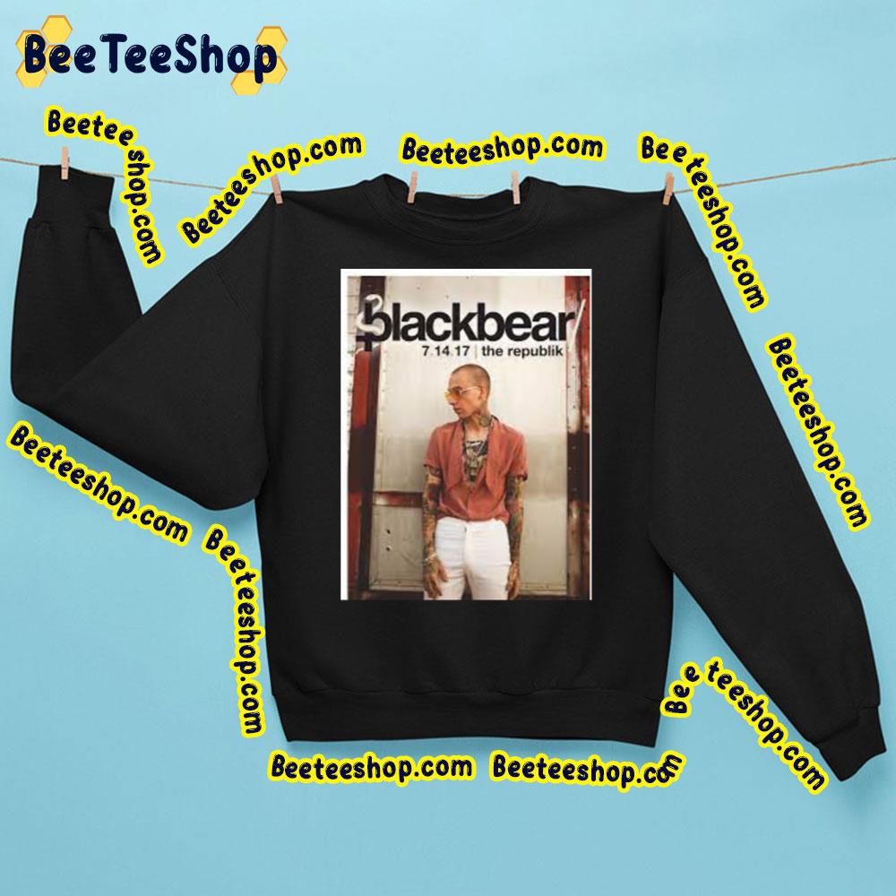 The Republik Blackbear Trending Unisex Sweatshirt