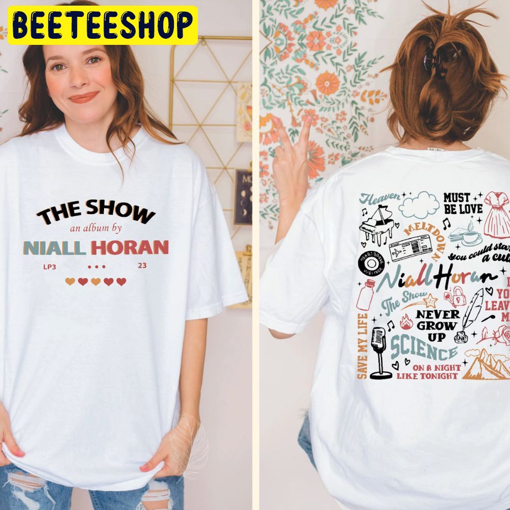 The Show An Album By Niall Horan 2023 Double Sided Trending Unisex T-Shirt