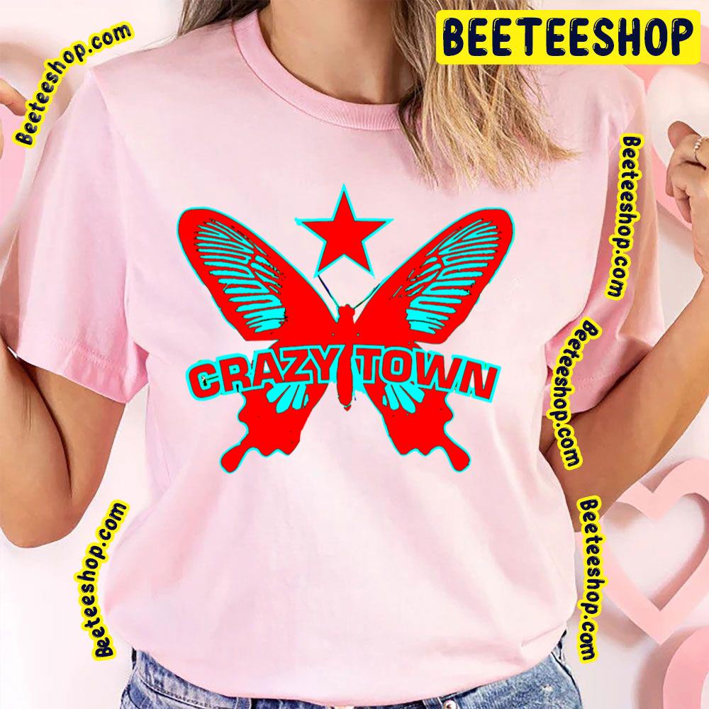 The Song Butterfly Crazy Town Trending Unisex T-Shirt