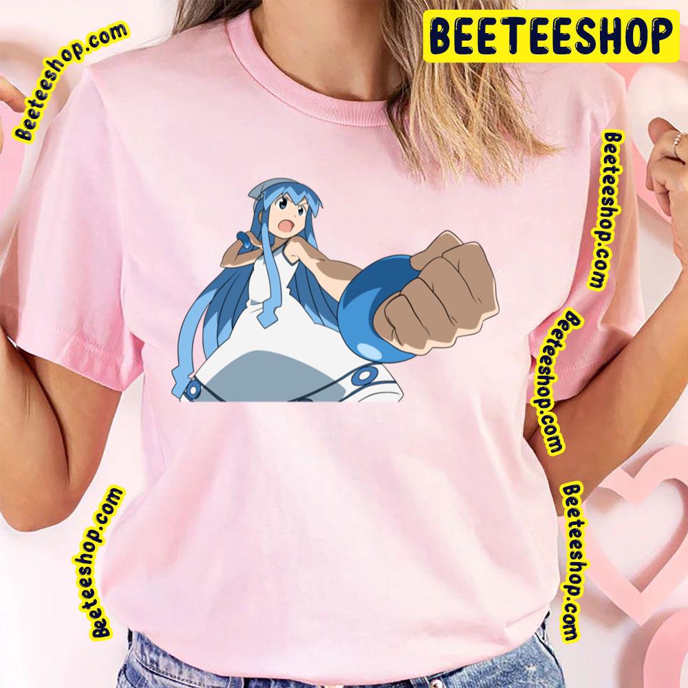 The Squid Girl Shinryaku! Ika Musume Trending Unisex T-Shirt