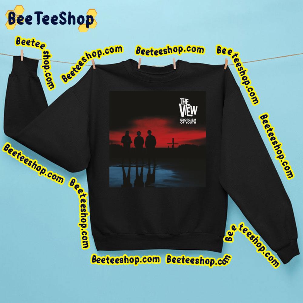 The View Exorcism Of Youth Album 2023 Trending Unisex Sweatshirt