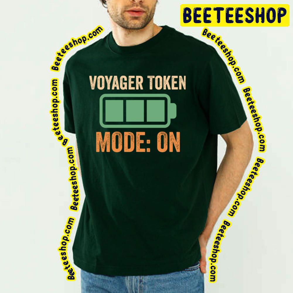 Token Mode On Crypto Voyager Trending Unisex T-Shirt