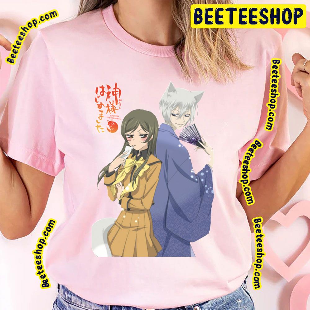 Tomoe And Nanami Kamisama Hajimemashita Trending Unisex T-Shirt