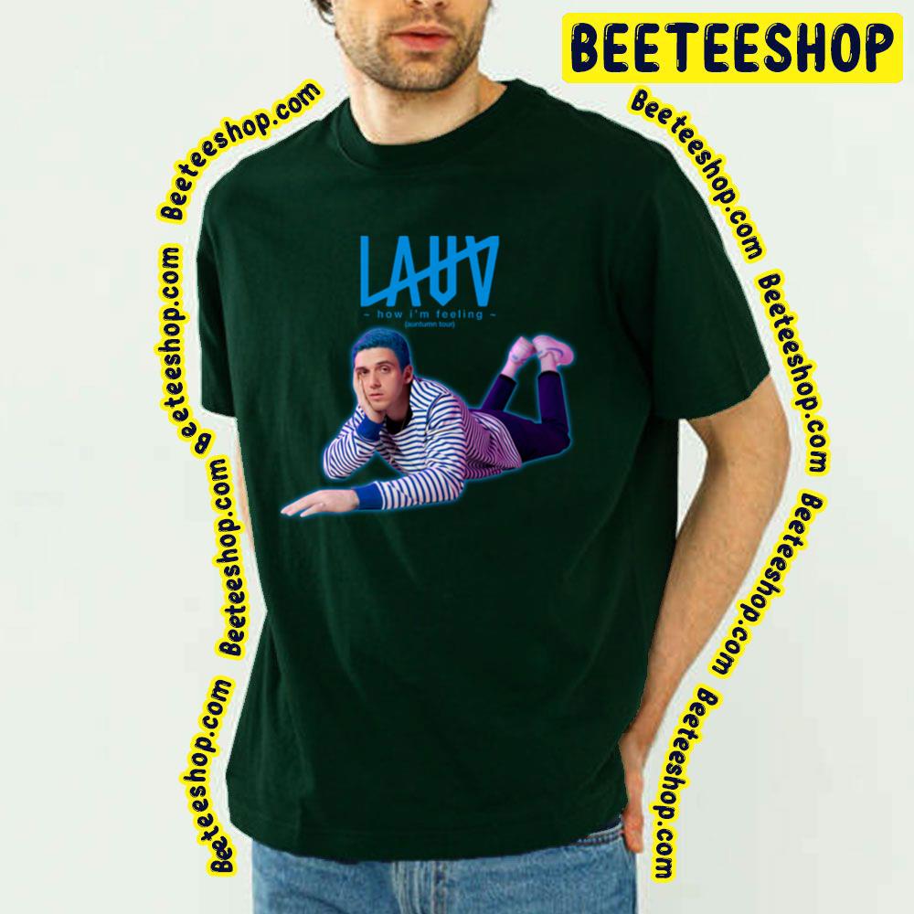 Tour Lauv Trending Unisex T-Shirt