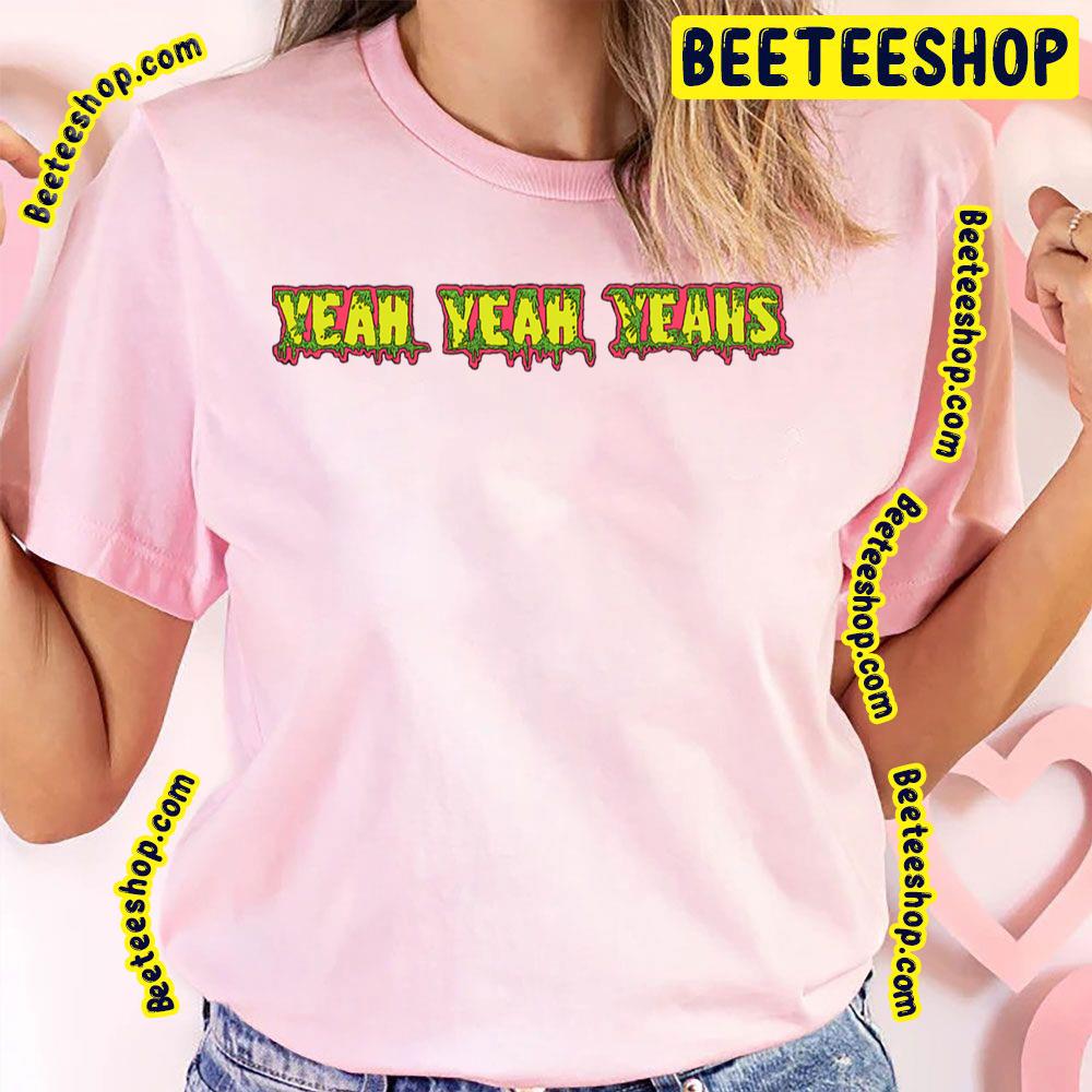 Tour Music Yeah Yeah Yeahs Trending Unisex T-Shirt