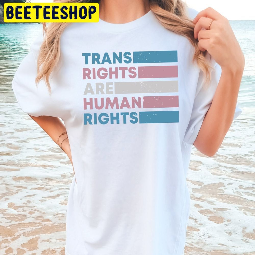 Trans Are Protect Trans Kids Trending Unisex T-Shirt