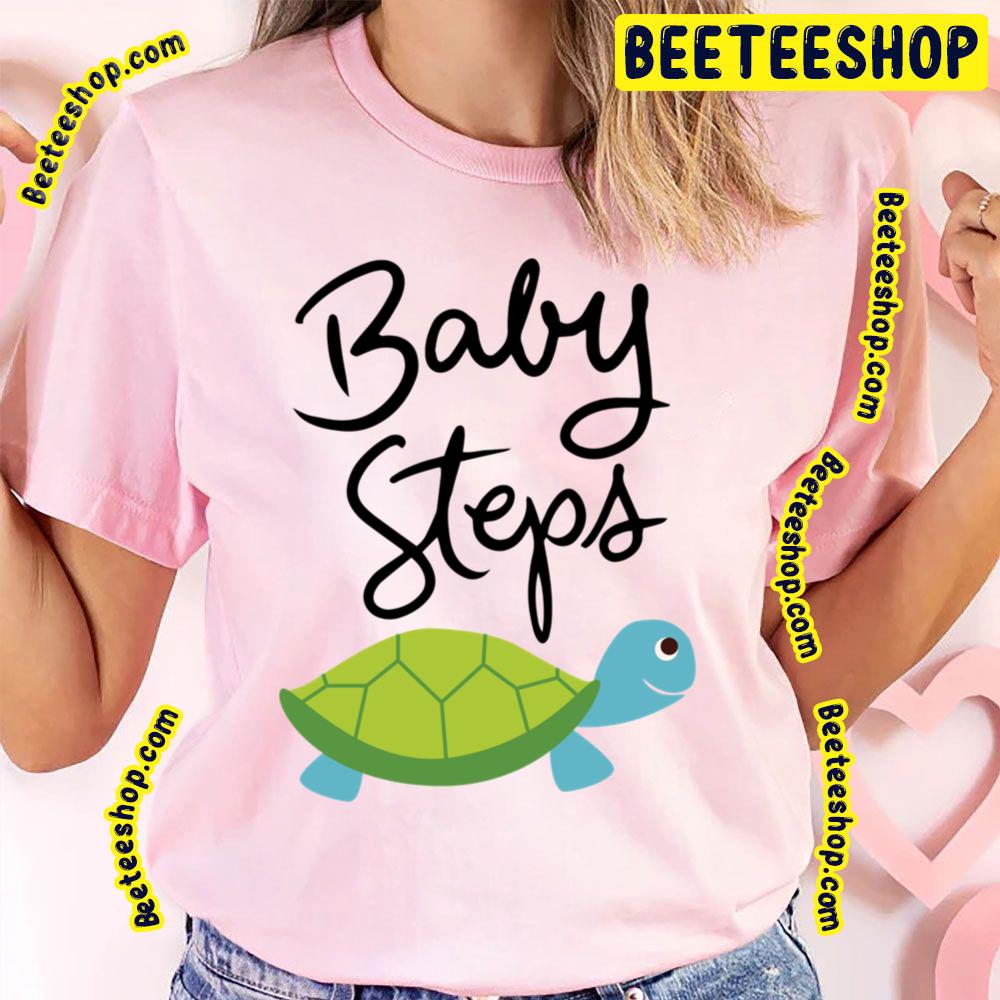 Turtle Baby Steps Trending Unisex T-Shirt