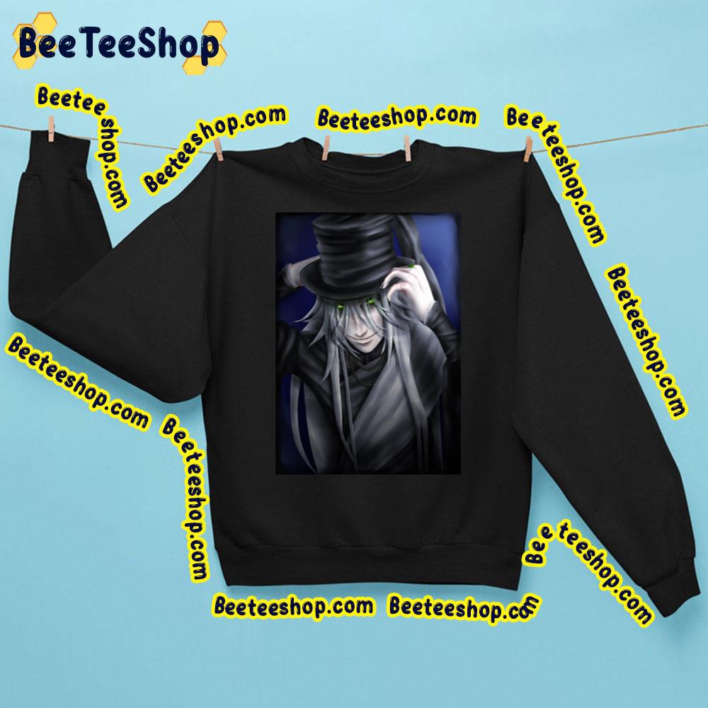 Undertaker Hat Tip Kuroshitsuji Trending Unisex Sweatshirt