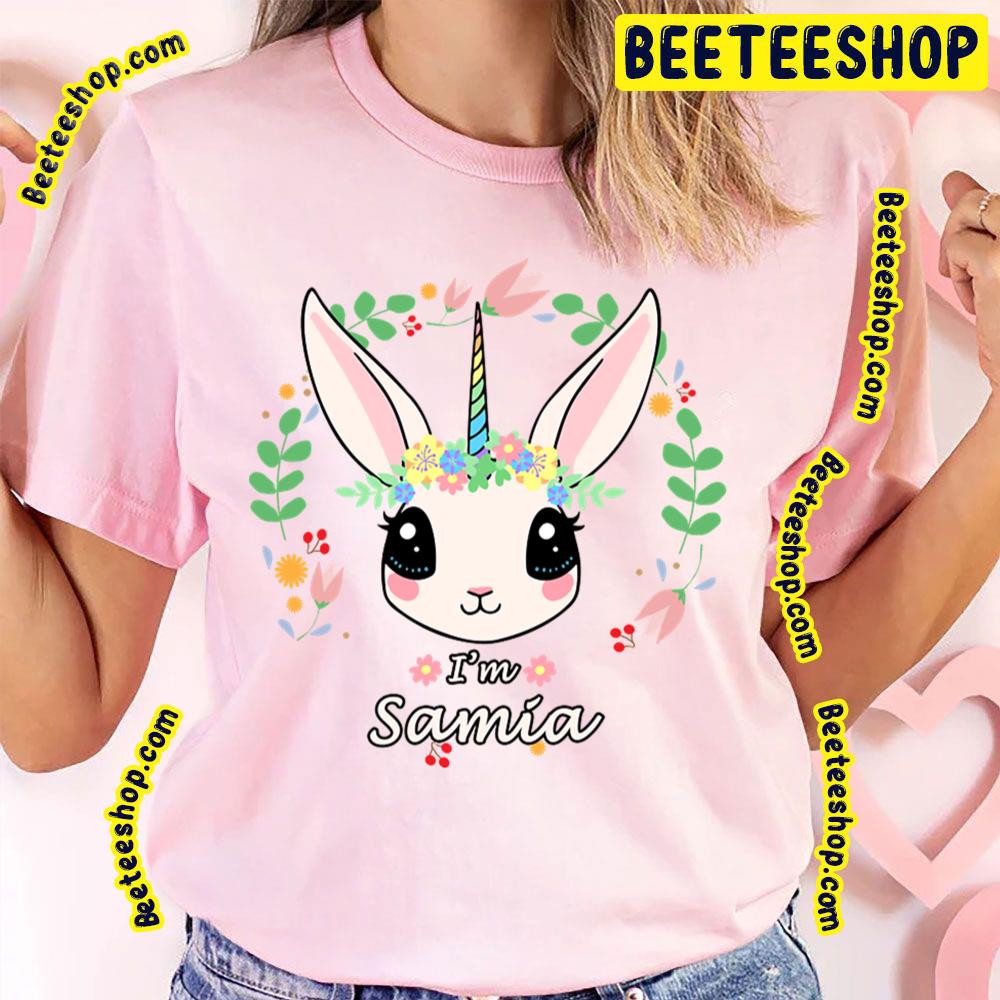 Unicorn Bunny Samia Trending Unisex T-Shirt