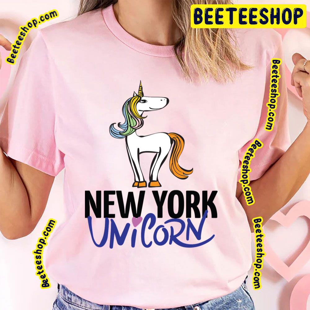 Unicorn New York New York Trending Unisex T-Shirt