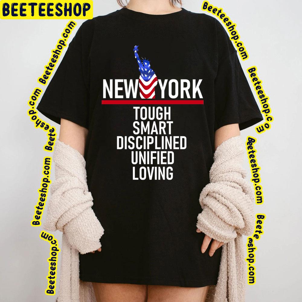 Unified And Loving New York New York Trending Unisex T-Shirt