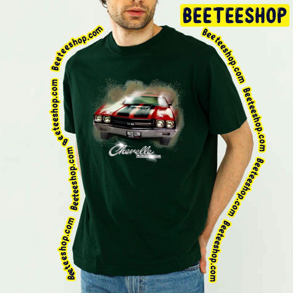 Urbanhero Car 454 Chevelle Trending Unisex T-Shirt