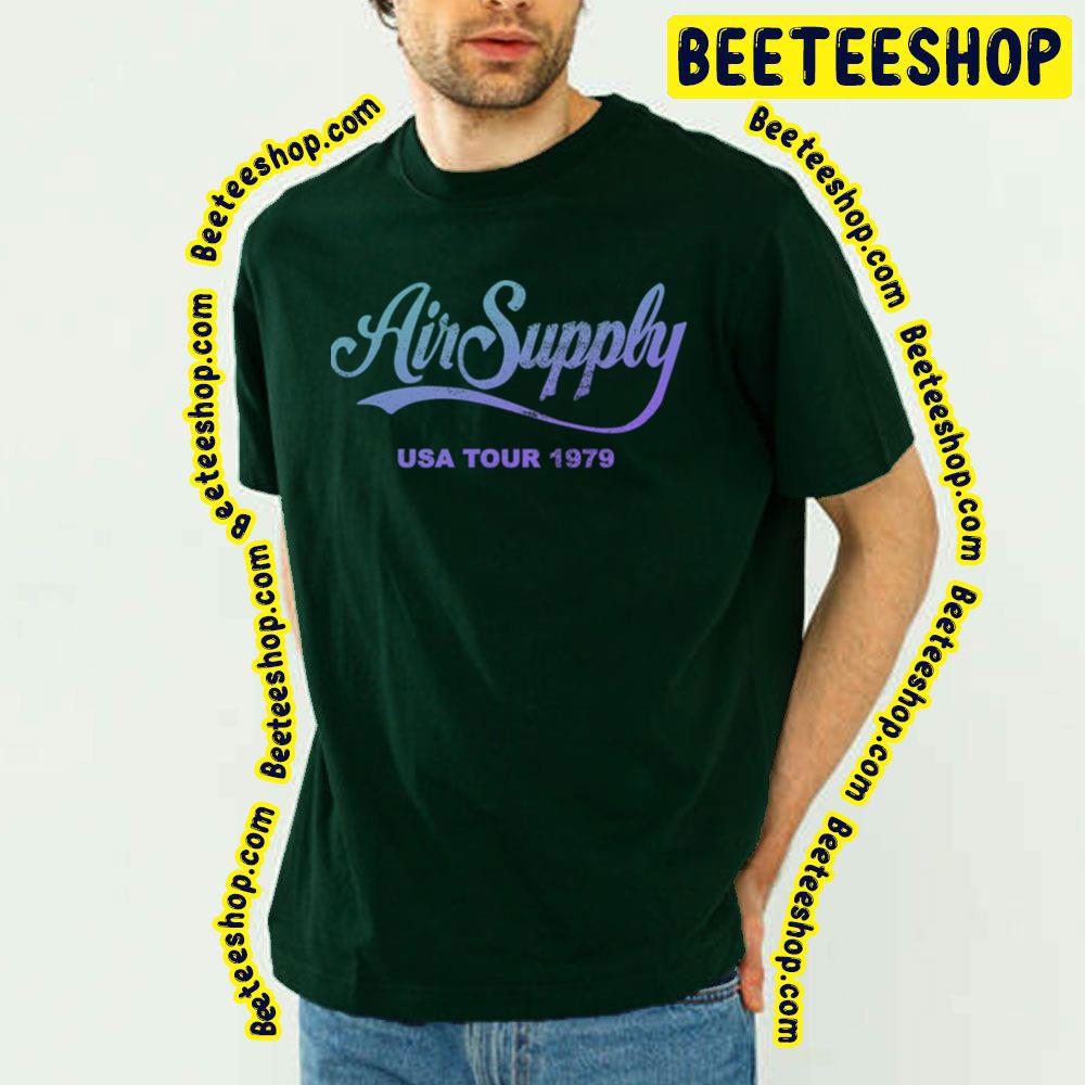 Usa Tour 1979 Air Supply Trending Unisex T-Shirt