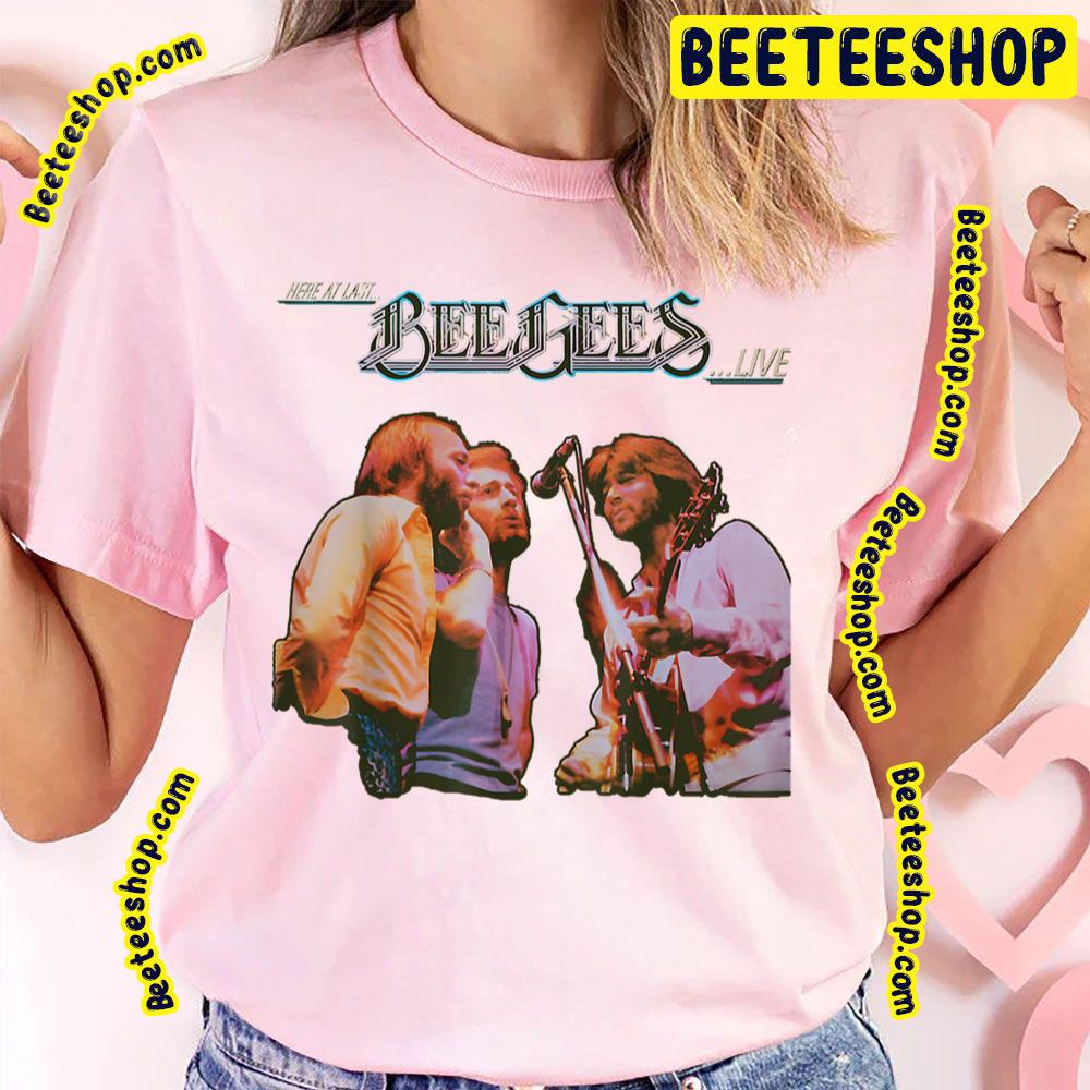 Vintage 1970’s Bee Gees Tribute Trending Unisex T-Shirt