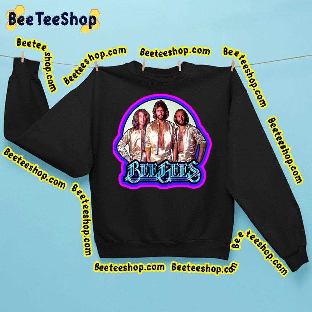 Vintage 1970s Distressed The Bee Gees Trending Unisex Sweatshirt