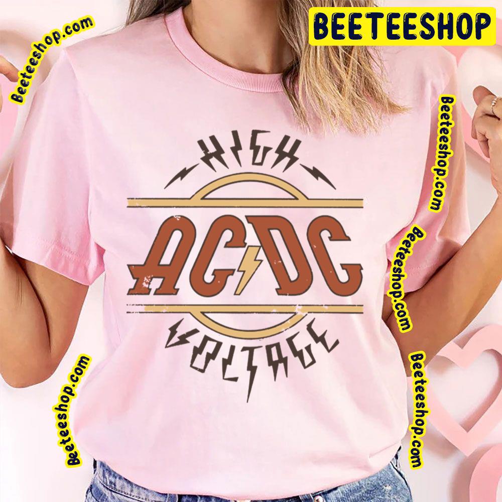 Vintage Ad Dc Rock Band Trending Unisex T-Shirt