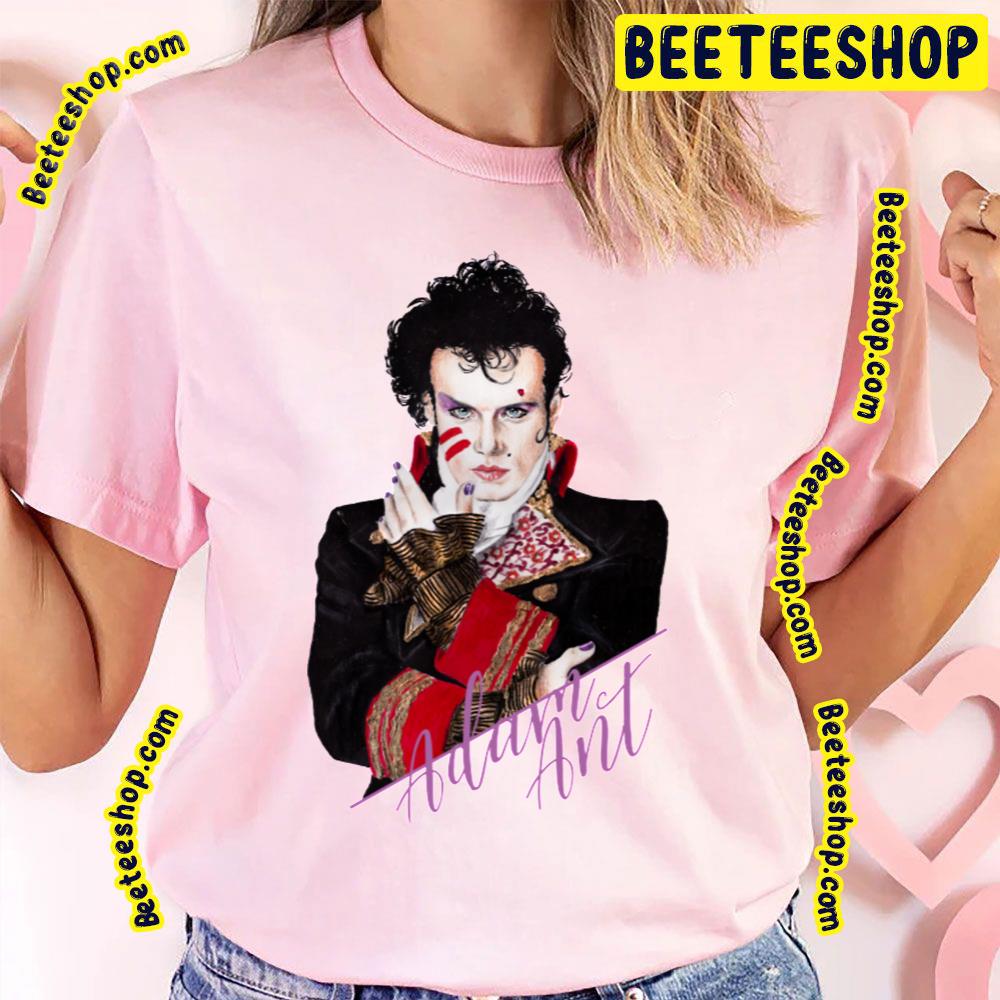 Vintage Adam Ant Trending Unisex T-Shirt